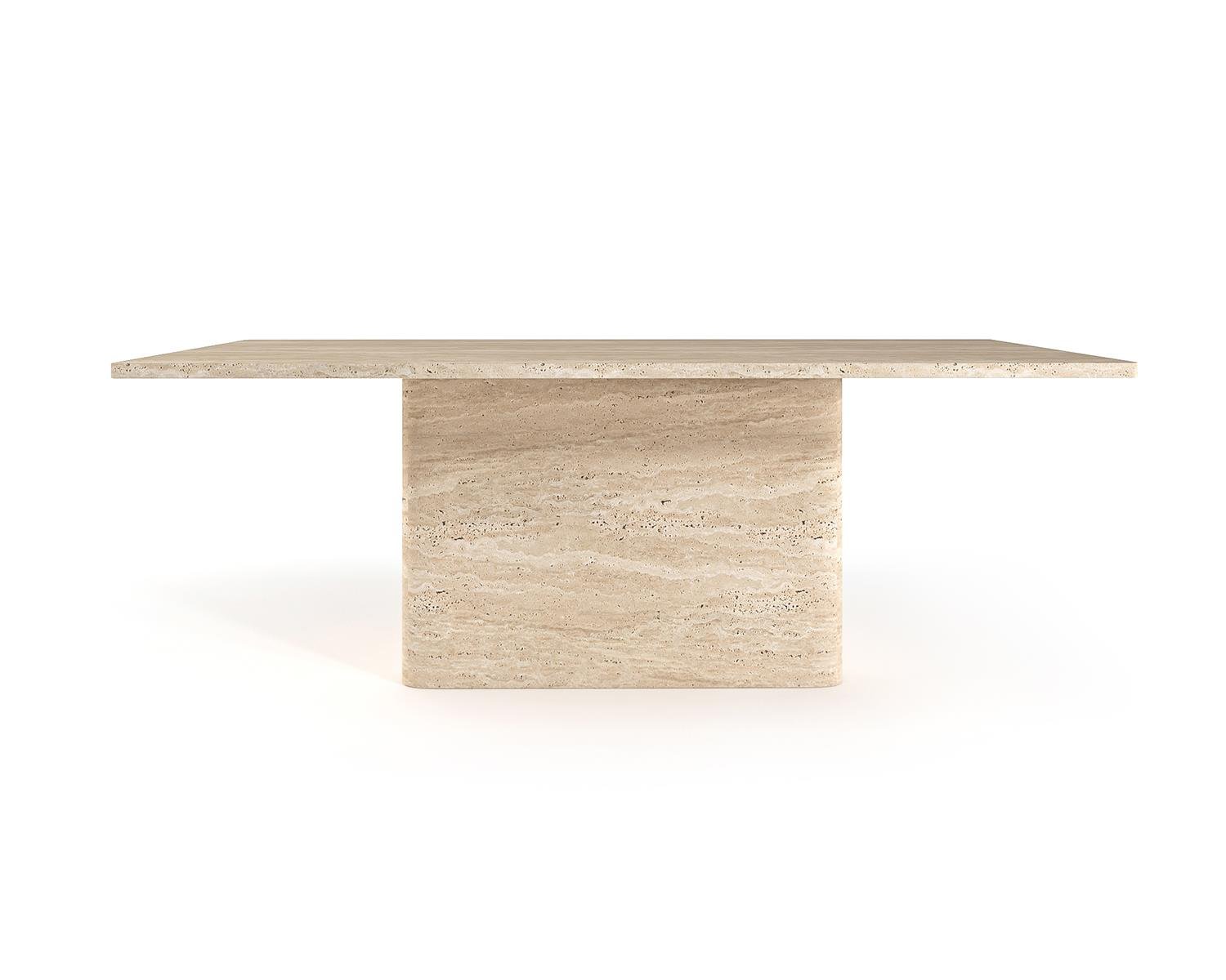 Our Travertine Table Models
